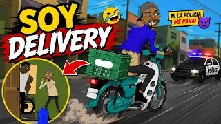 SOY DELIVERY - La Percha Mentá