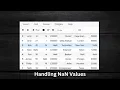 Handling NAN values with Python tutorial