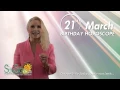 March 21st Zodiac Horoscope Birt ay Personality - Aries