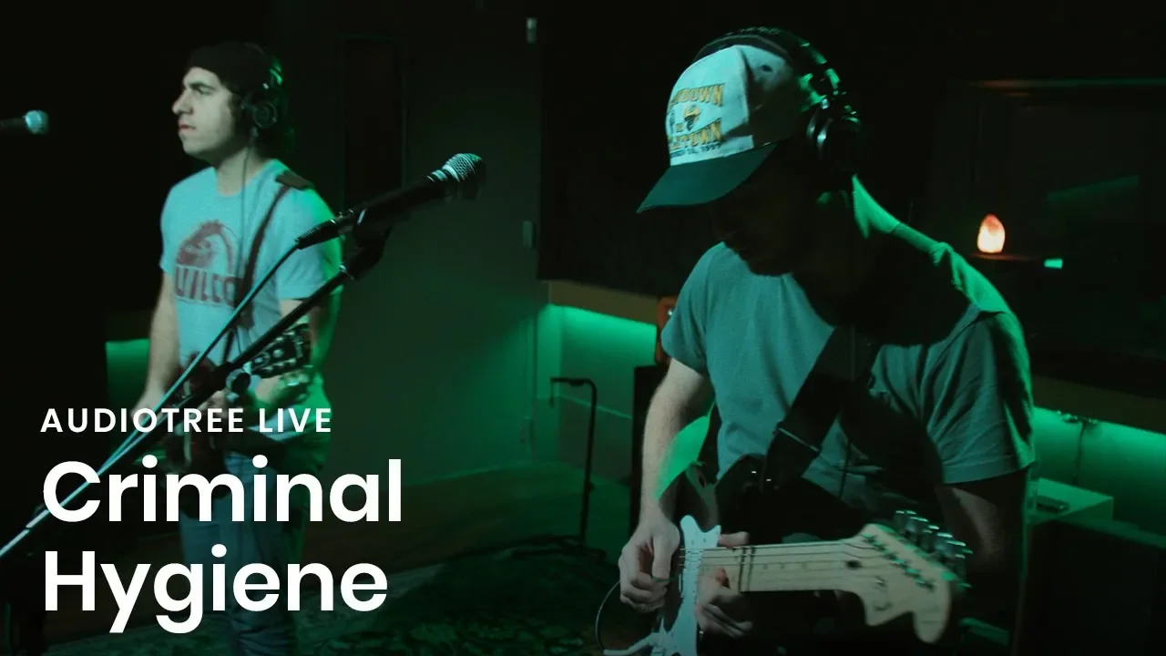 Criminal Hygiene - Greetings from a Postcard | Audiotree Live
