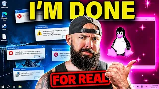 I’m Actually Leaving Windows Now