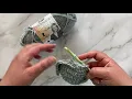 How to invisible decrease in the back loop invdecBL in crochet