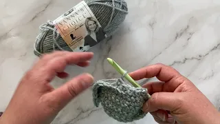 How to invisible decrease in the back loop invdecBL in crochet