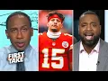 Download Lagu FIRST TAKE | No one FEAR Mahomes now - Chris Canty tells Stephen A.  on Chiefs downhill this season