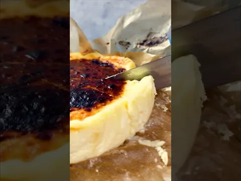 Burnt Cheesecake Can Actually be Delicious?