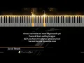 Christina Perri - Jar of Hearts - LOWER Key (Piano Karaoke Instrumental)