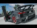Widebody C8 Corvette West Coast Customs