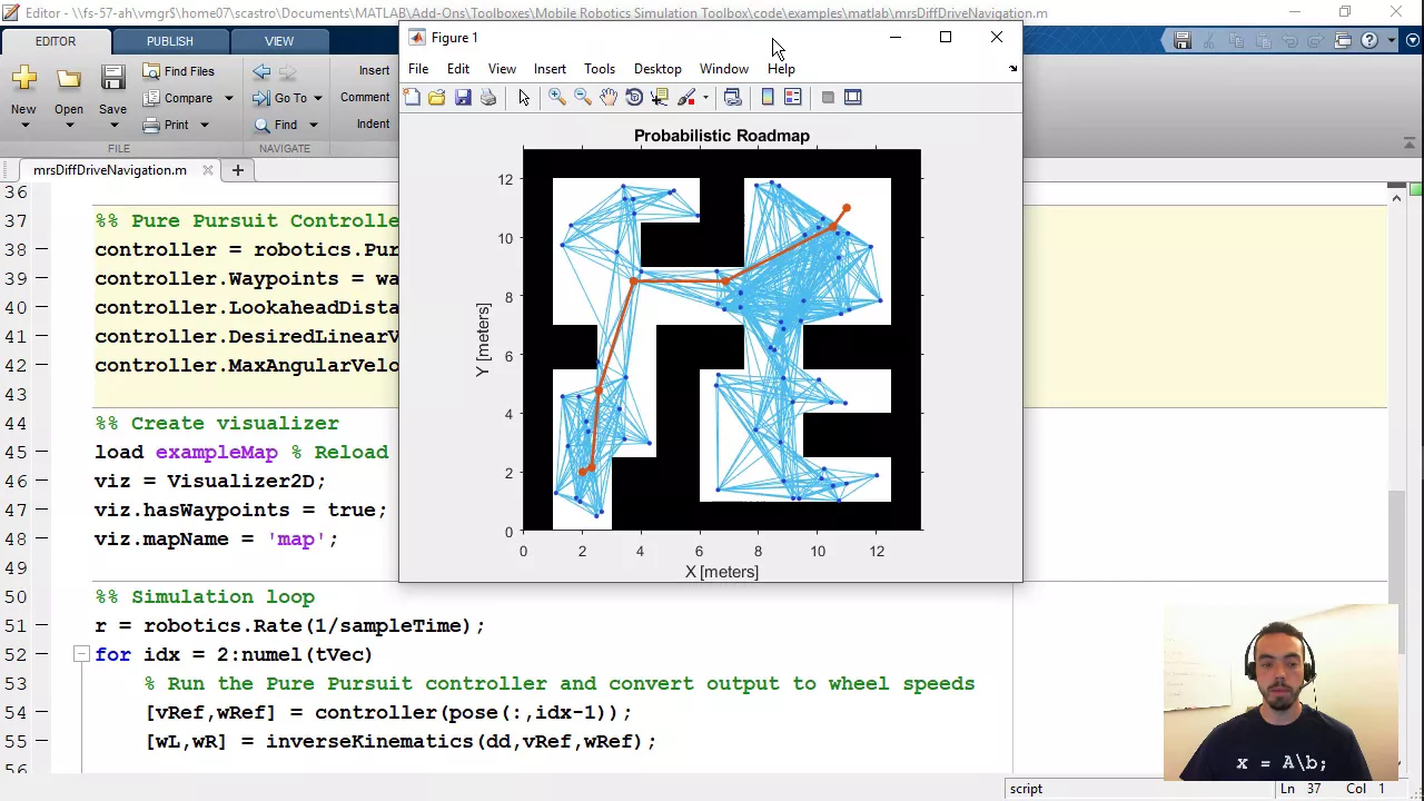 Simulating Mobile Robots with MATLAB and Simulink
