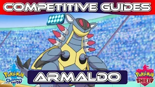 Competitive Guides - How To Use Armaldo