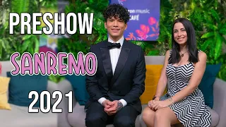 ho co presentato il preshow di sanremo 2021 con hell raton