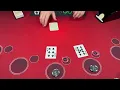 CASINO WAR 2 000 BUY IN SESSION