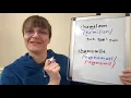How to Pronounce Chameleon and Chamomile