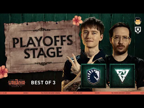 Video Thumbnail: [FIL] Team Liquid vs Tundra Esports (BO3) | PGL Wallachia Season 6 - Playoffs