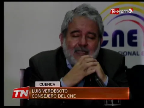 CNE anuncia acciones previas a los comicios