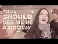 Download Lagu ODC - you should see me in a crown (Billie Eilish Rock cover)