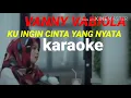 Download Lagu VANNY VABIOLA - (karaoke) KU INGIN CINTA YANG NYATA