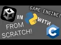 Creating a game engine for python with C part 1 C-Extensions