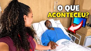 ELE FICOU INTERNADO NO HOSPITAL E PRECISOU FAZER UMA CIRURGIA...
