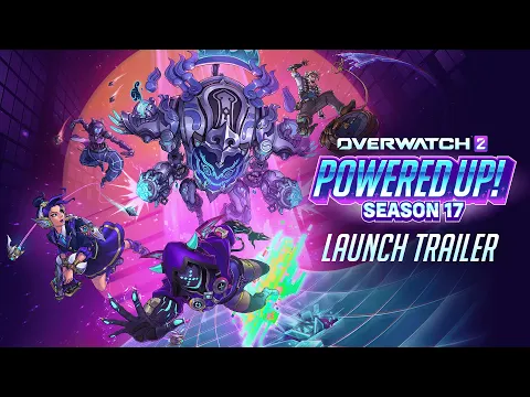 Video Thumbnail: Season 17: Powered Up! Official Trailer | Overwatch 2