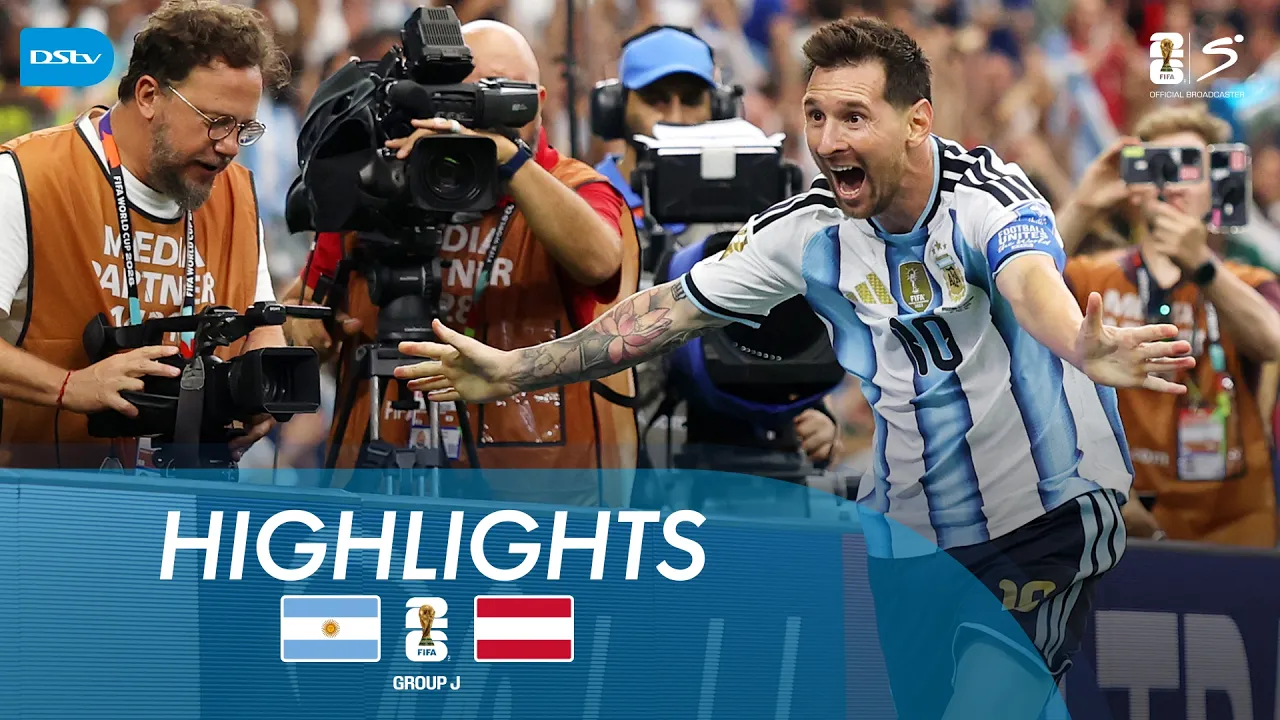 Argentina vs Austria | Match Highlights | FIFA World Cup 2026™