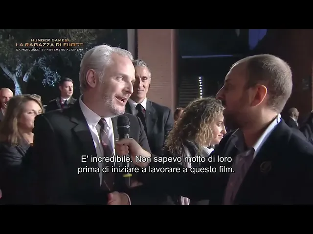 Hunger Games: La ragazza di fuoco | Intervista al regista Francis Lawrence sul red carpet di Roma