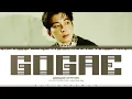 WONWOO (SEVENTEEN)- 'GOGAE (고개)' Lyrics (Color Coded Lyrics)_Han_Rom_Eng
