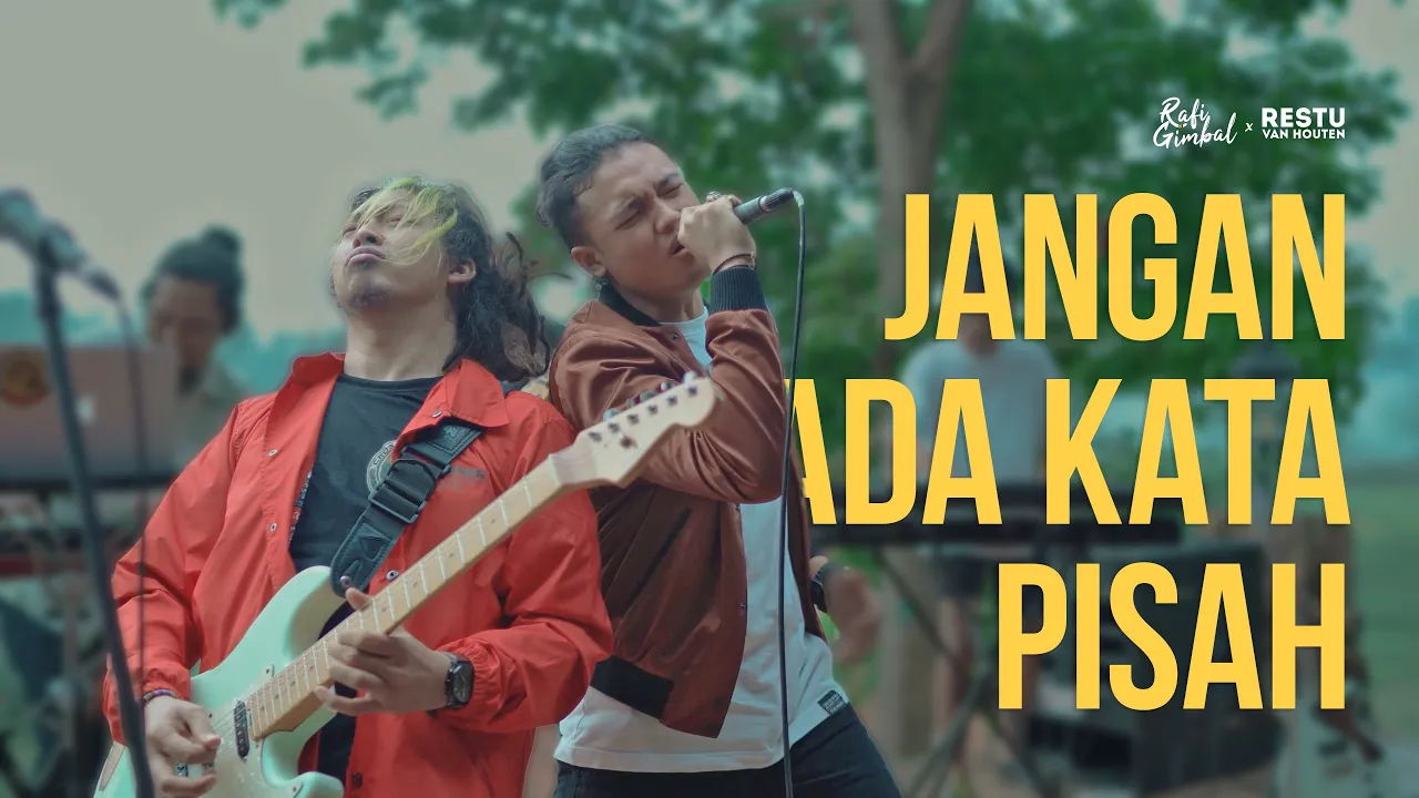 Rafi Gimbal ft Restu - Jangan Ada Kata Pisah (Live Session) at Garden Stone Villa Ciboer Rafi Gimbal ft Restu - Jangan Ada Kata Pisah (Live Session) at Garden Stone Villa Ciboer
