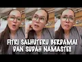 Lagu MENGEJUTKAN√√ FITRI SALHUTERU SUDAH BERDAMAI DAN NAMASTE UCAPNYA!!