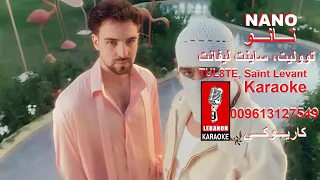 نانو   تووليت   ساينت ليفانت كاريوكي                                                         دندنها