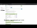 How to downgrade a module in Alfresco