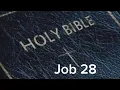 Job 28 NIV The Bible