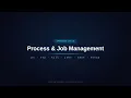 Linux Process Job Management Complete Guide ps top kill tmux more Linux Basics Ep 17 18