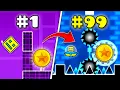 I Collected Every Coin in Geometry Dash It Was BRUTAL