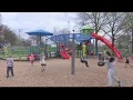 Kids enjoy new playground in Pekin