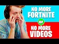 The Would You Rather CHALLENGE in Fortnite Creative