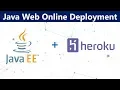 Java Web Application Deployment on Heroku WAR file