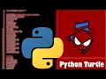 python turtle graphics python turtle animation how to draw spiderman