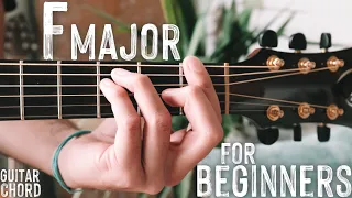 How To Play F Guitar Chord Beginner Guitar Chord Series