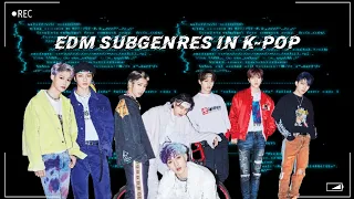 Download EDM Sub genres in K-POP | with examples MP3