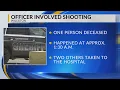 Officer involved shooting in Williston leaves one dead