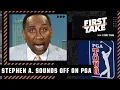 PGA are HYPOCRITES and should be ashamed - Stephen A First Take