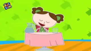 كرتون نصيحة حلا اداب الشراب الحلقة 3 