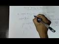 Array As Argument Problem Solving Using C 3rd semester BSc Maths Complementary