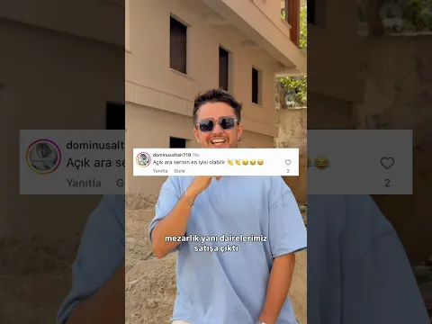 Yorumlar videodan daha komik 😅