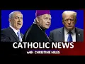 Lagu Israel Defies Trump; Controversial Bishop Dead; Pope Says No \u0026 more | CATHOLIC NEWS ROUNDUP