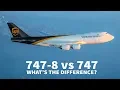 747-8 vs 747-400 WHAT S THE DIFFERENCE
