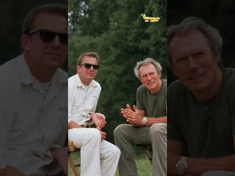 El día que Clint Eastwood le dió una leccion a Kevin Costner