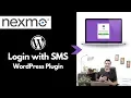 Nexmo WordPress Plugin Login with SMS Nexmo SMS API KEY Nexmo Sms Tutorial