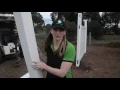 PVC Panel fencing installation