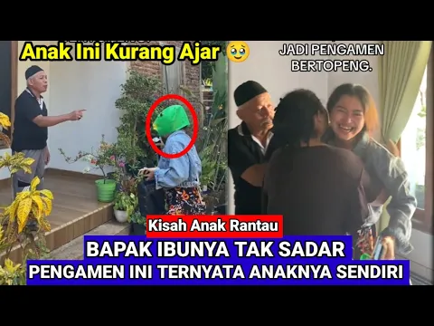 Download MP3 Anak Jadi Pengamen Momen Haru Anak Rantau Pulang Kampung Kasih Kejutan Nyamar Jadi Pengamen